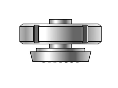 Aplisens S-Hig Sanitary diaphragm seals